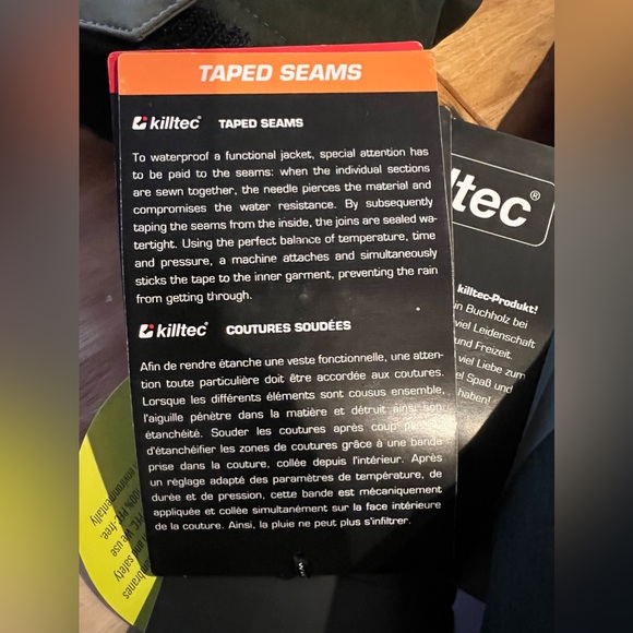 New Killtec Jacket - Picture 6 of 6